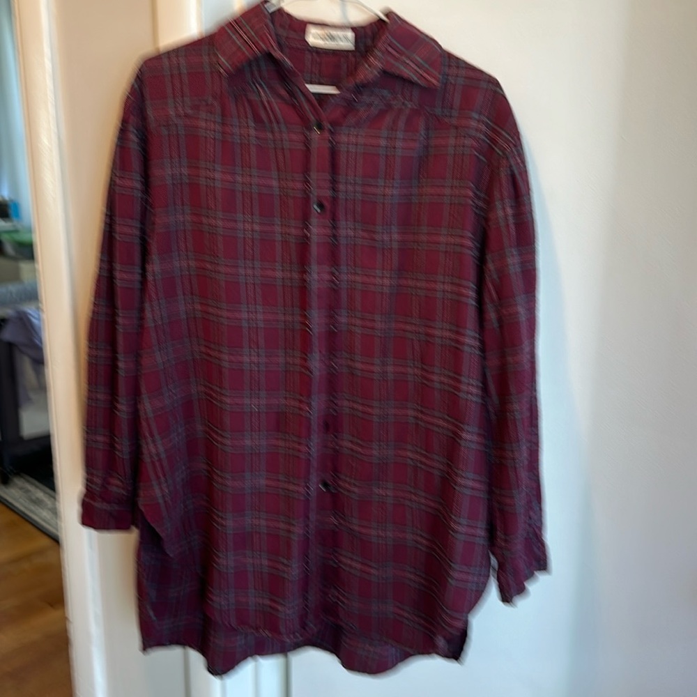 Natural Life brand women’s light flannel